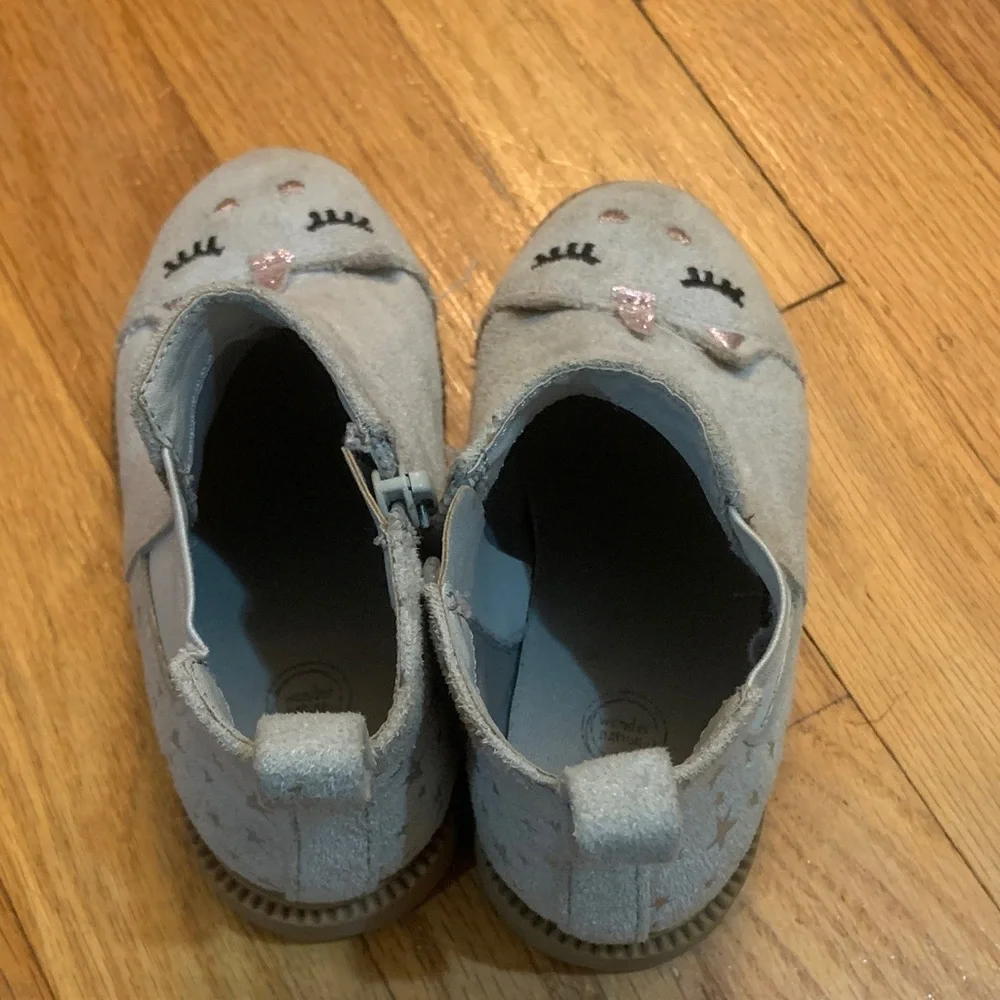 Lot Bundle Set Trendy Toddler Boots Collection Size 8